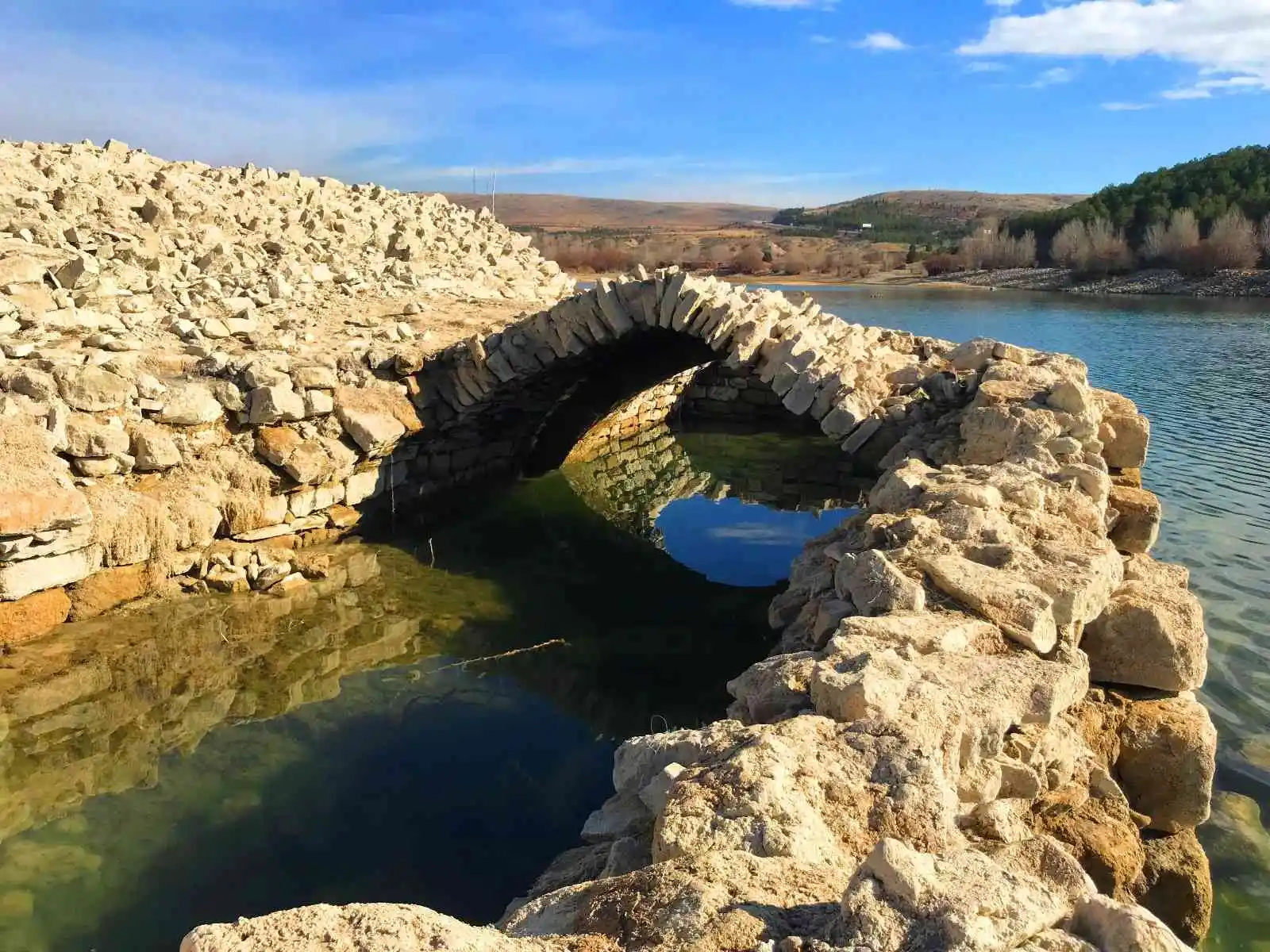 Tarihi Altınapa Hanı Selçuklu’dan beri ayakta