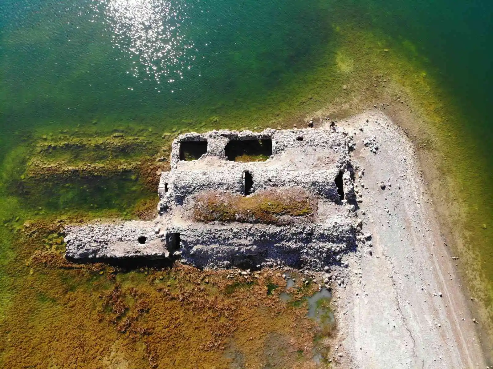 Tarihi Altınapa Hanı Selçuklu’dan beri ayakta