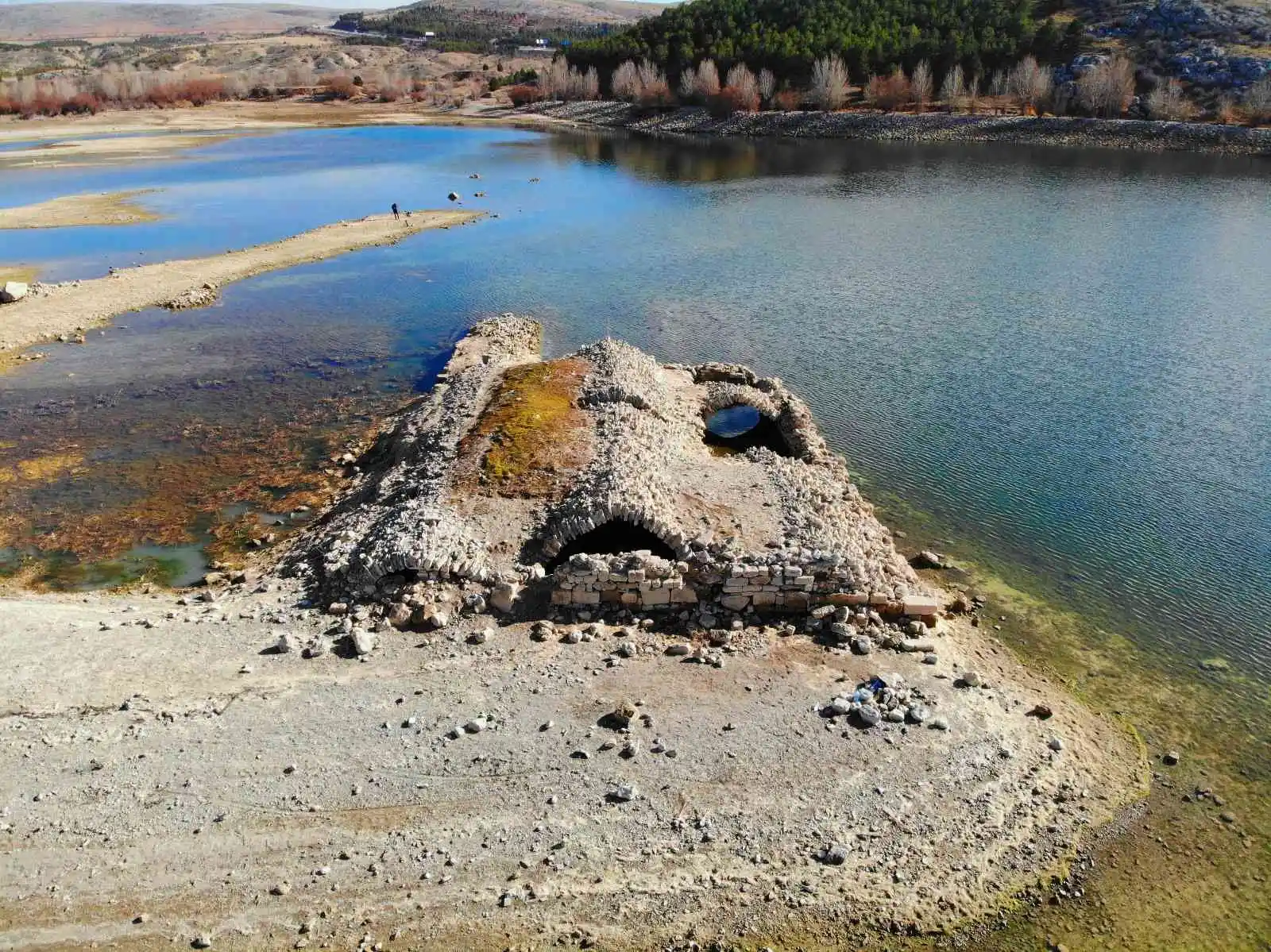 Tarihi Altınapa Hanı Selçuklu’dan beri ayakta
