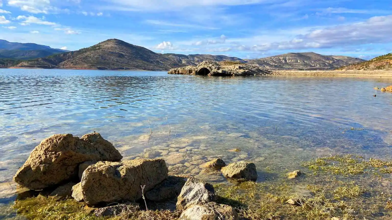 Tarihi Altınapa Hanı Selçuklu’dan beri ayakta