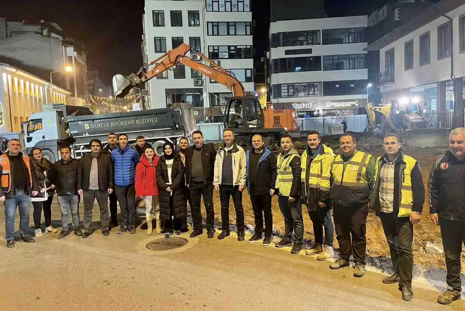 Tarihi şadırvanda çalışmalar tam gaz
