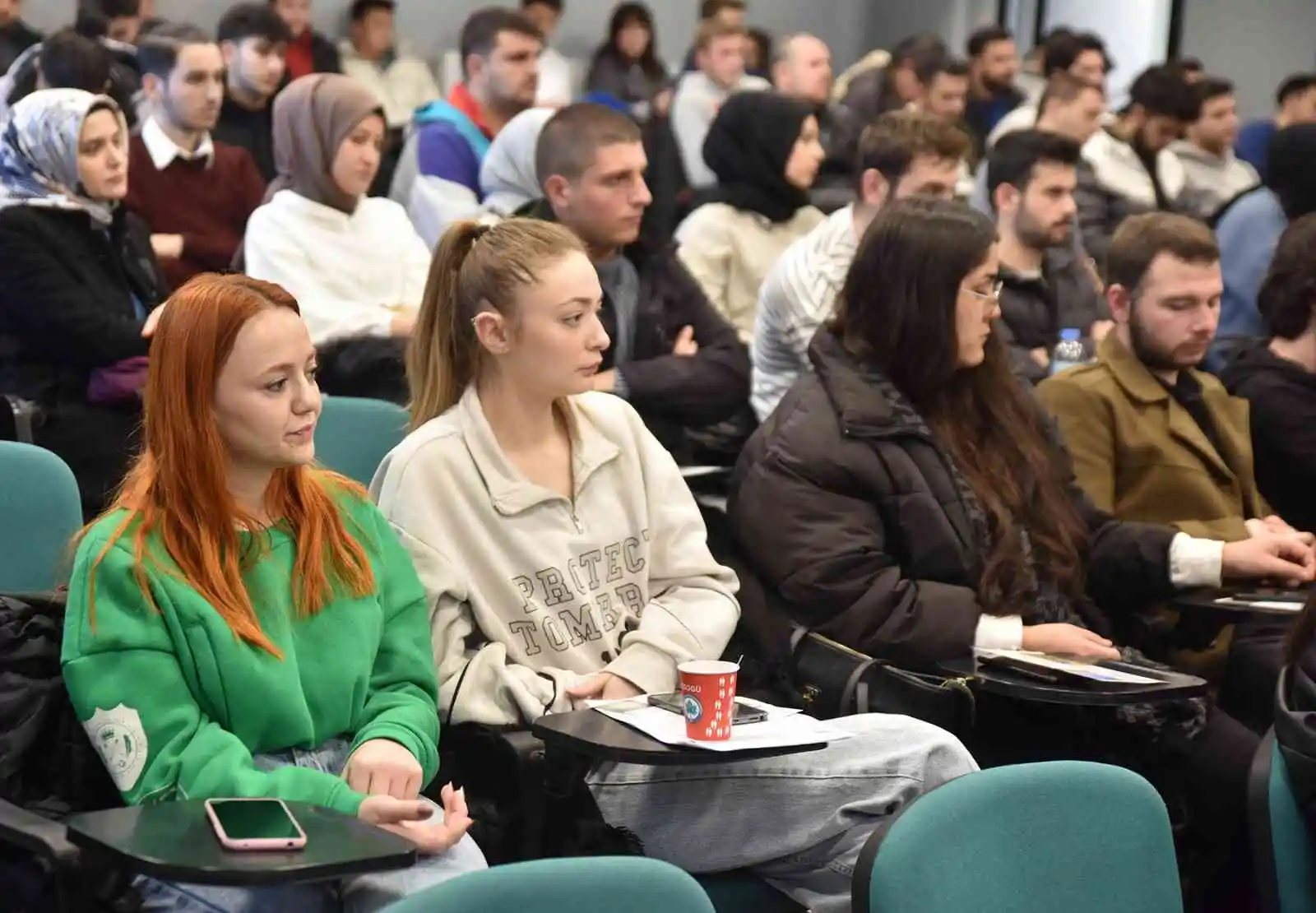 Tarımsal üretimde tahmin ve erken uyarı sistemleri öğrencilere anlatıldı
