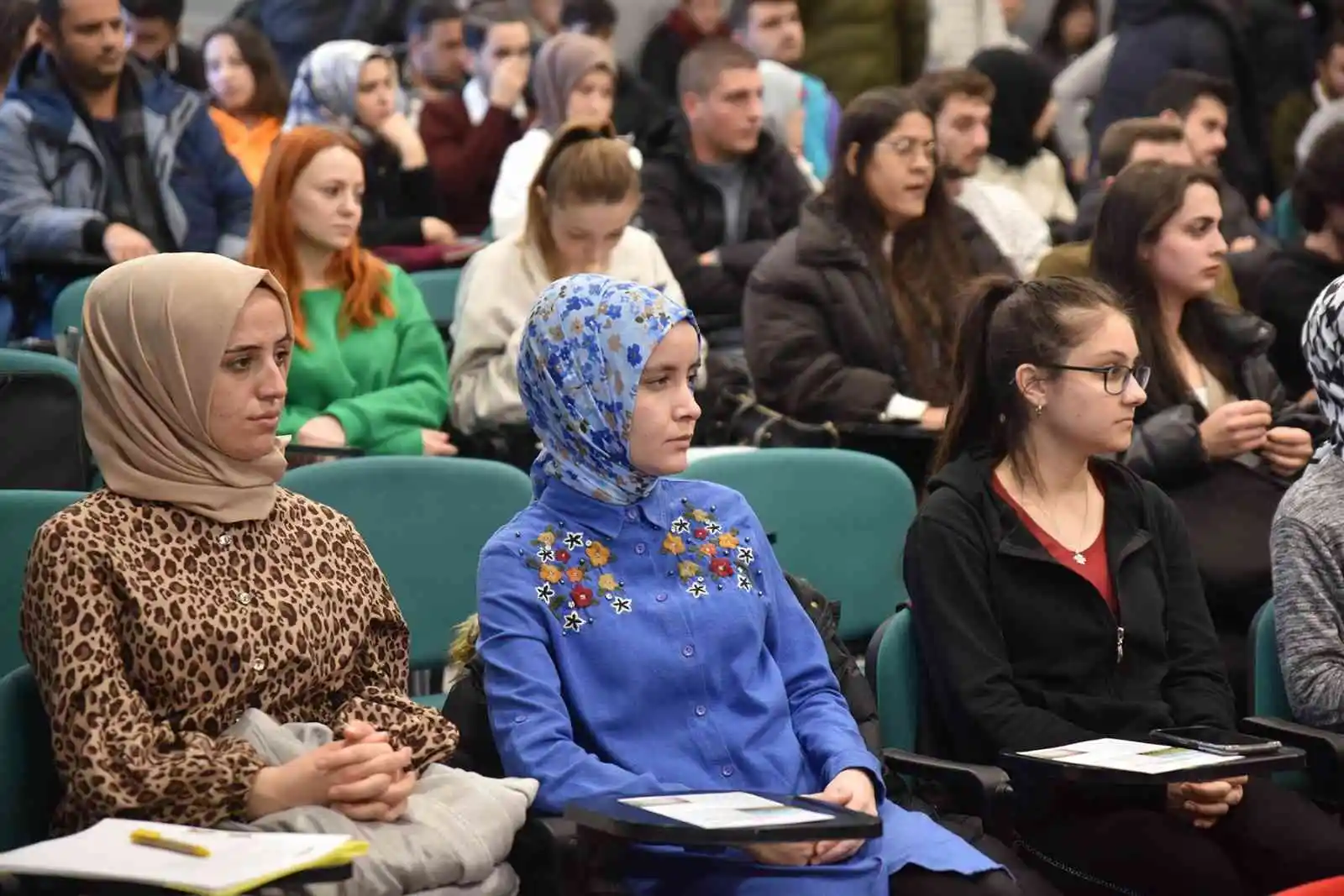 Tarımsal üretimde tahmin ve erken uyarı sistemleri öğrencilere anlatıldı
