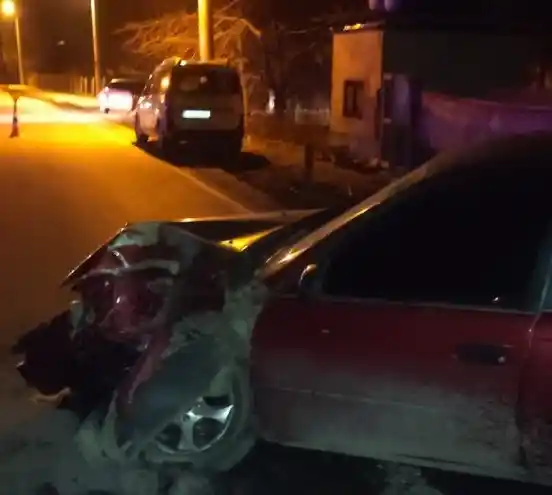 Tavşanlı'da trafik kazası: 1 yaralı
