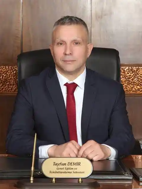 Tayfun Demir'in anne acısı