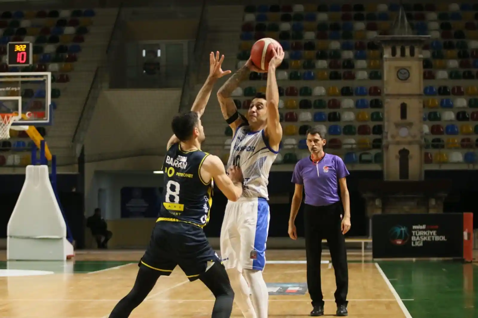 TBL: Kocaeli Büyükşehir Belediyesi Kağıtspor: 73 - Fenerbahçe Koleji: 64
