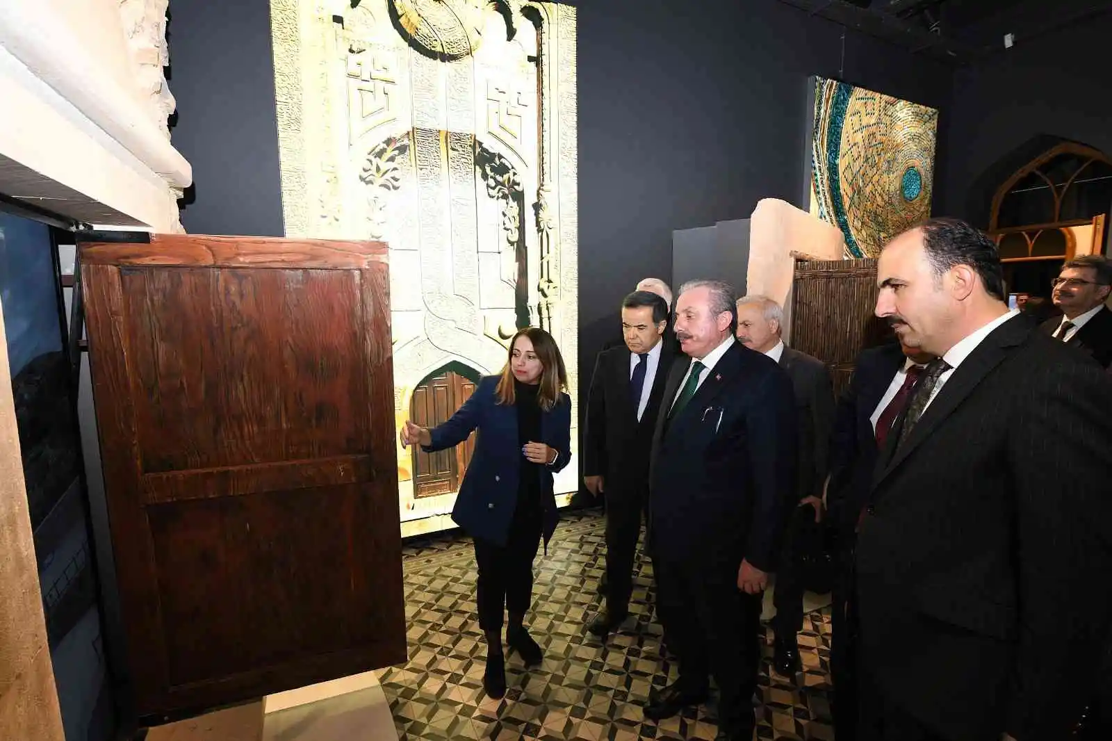 TBMM Başkanı Şentop Başkan Altay’ı ziyaret etti