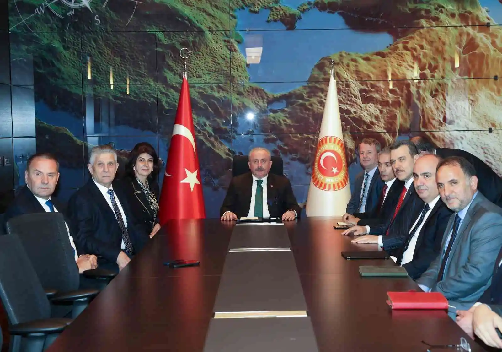 TBMM Başkanı Şentop, Sırbistan'da Sancak bölgesi toplum temsilcileriyle bir araya geldi