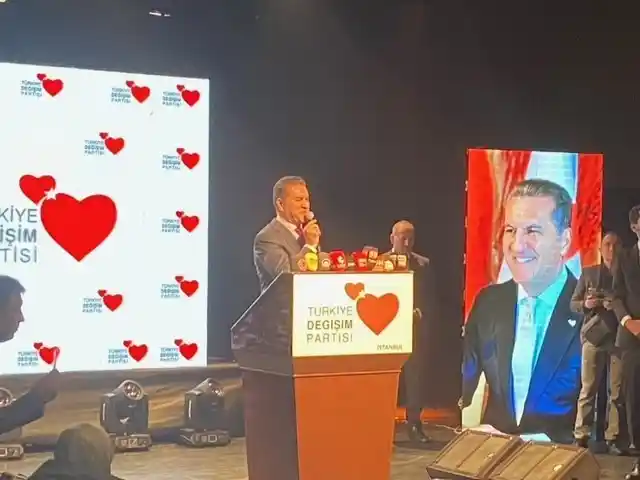 TDP Genel Başkanı Mustafa Sarıgül: