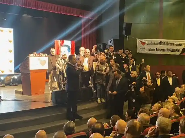 TDP Genel Başkanı Mustafa Sarıgül: