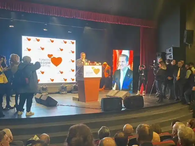 TDP Genel Başkanı Mustafa Sarıgül: