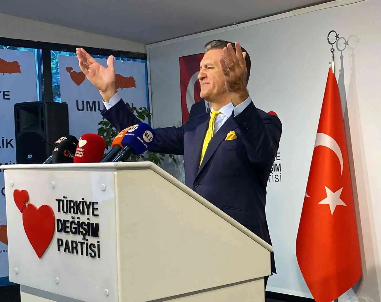TDP Genel Başkanı Sarıgül: “Büyük şehirlerde binlerce konut kiraya verilmiyor, fiyatlar yükseliyor”