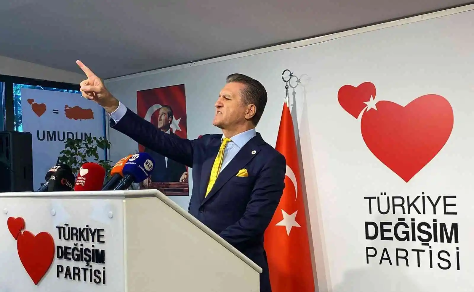 TDP Genel Başkanı Sarıgül: “Büyük şehirlerde binlerce konut kiraya verilmiyor, fiyatlar yükseliyor”