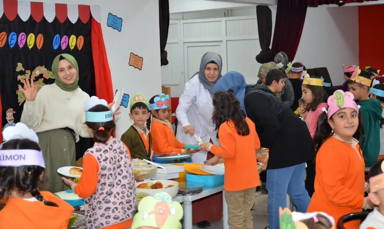Tercan'da Yerli Malı Haftası kutlandı