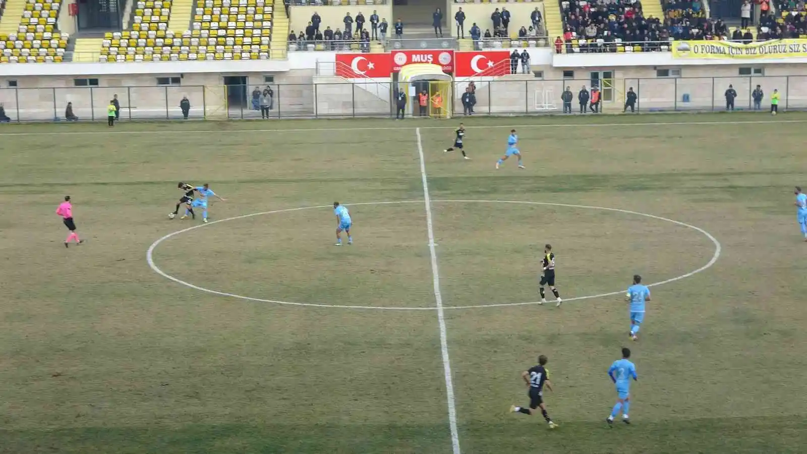 TFF 3. Lig: 1984 Muşspor: 0 - Siirt İl Özel İdaresi S.K: 2
