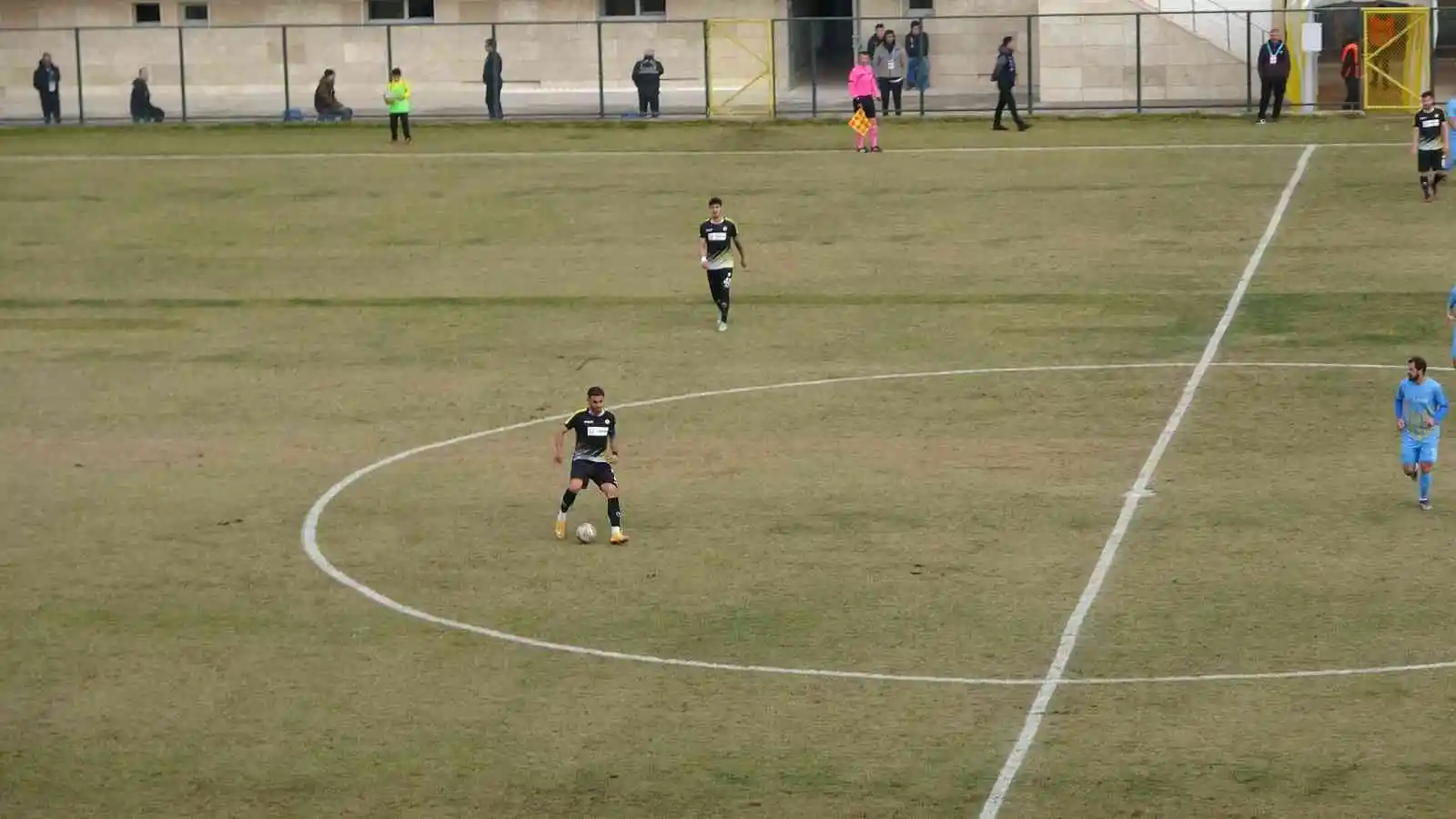 TFF 3. Lig: 1984 Muşspor: 0 - Siirt İl Özel İdaresi S.K: 2