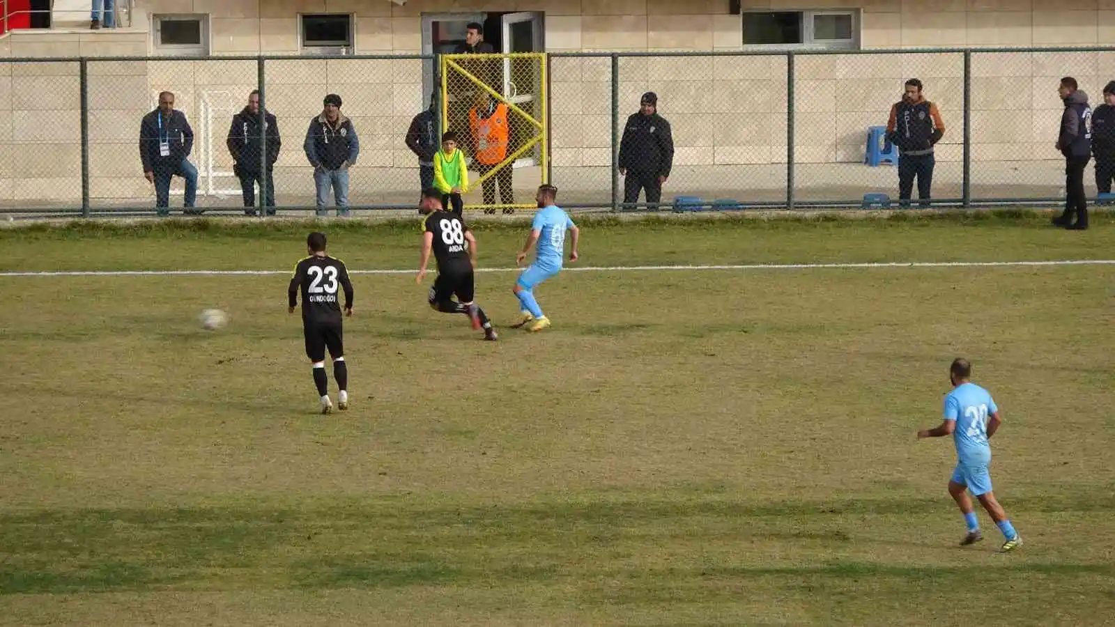 TFF 3. Lig: 1984 Muşspor: 0 - Siirt İl Özel İdaresi S.K: 2
