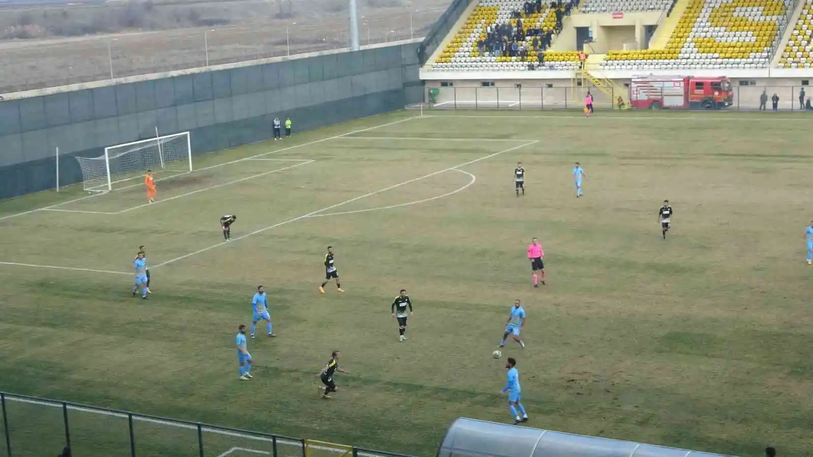 TFF 3. Lig: 1984 Muşspor: 0 - Siirt İl Özel İdaresi S.K: 2