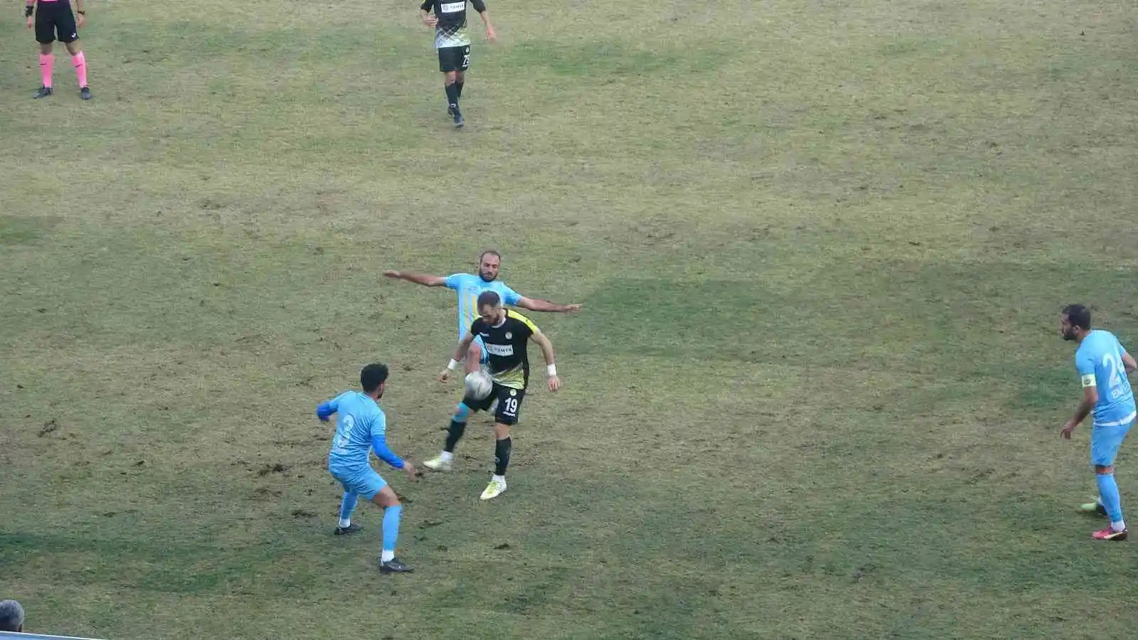 TFF 3. Lig: 1984 Muşspor: 0 - Siirt İl Özel İdaresi S.K: 2