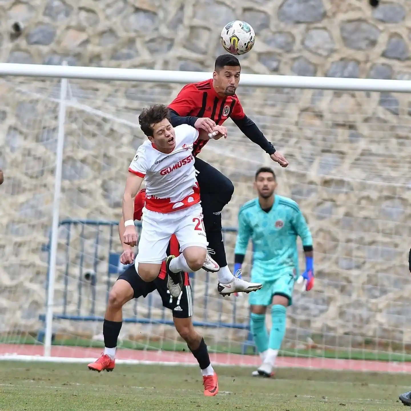 TFF 3. Lig: Gümüşhane Sportif Faaliyetler A.Ş: 3 - Turgutluspor: 0