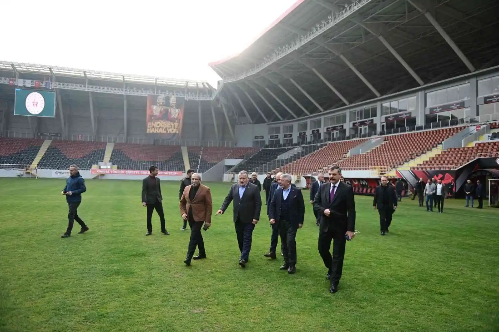 TFF Tahkim Kurulu’ndan Çorum Stadyumu’nda inceleme