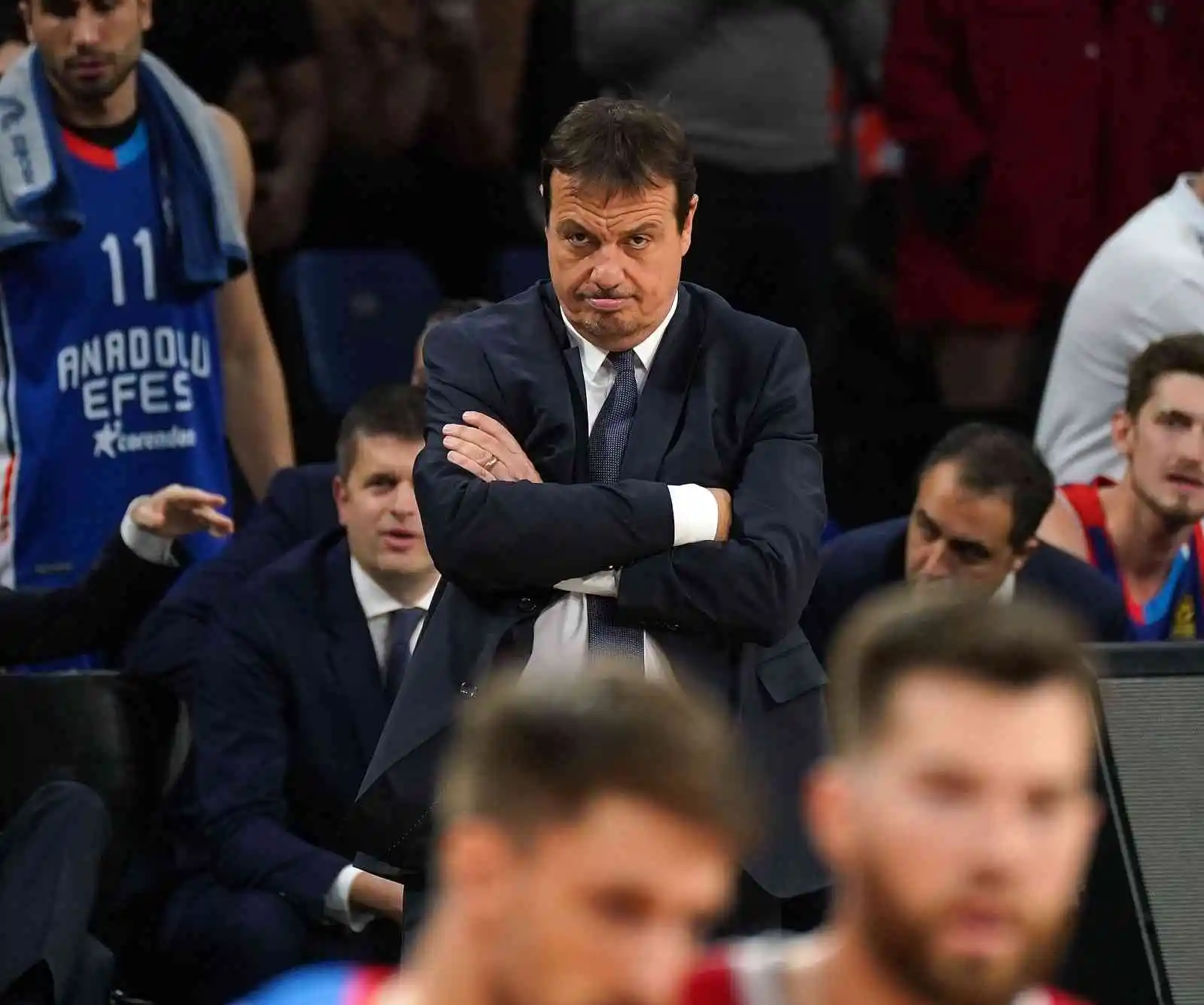 THY Euroleague: A. Efes: 82 - Olympiakos: 71