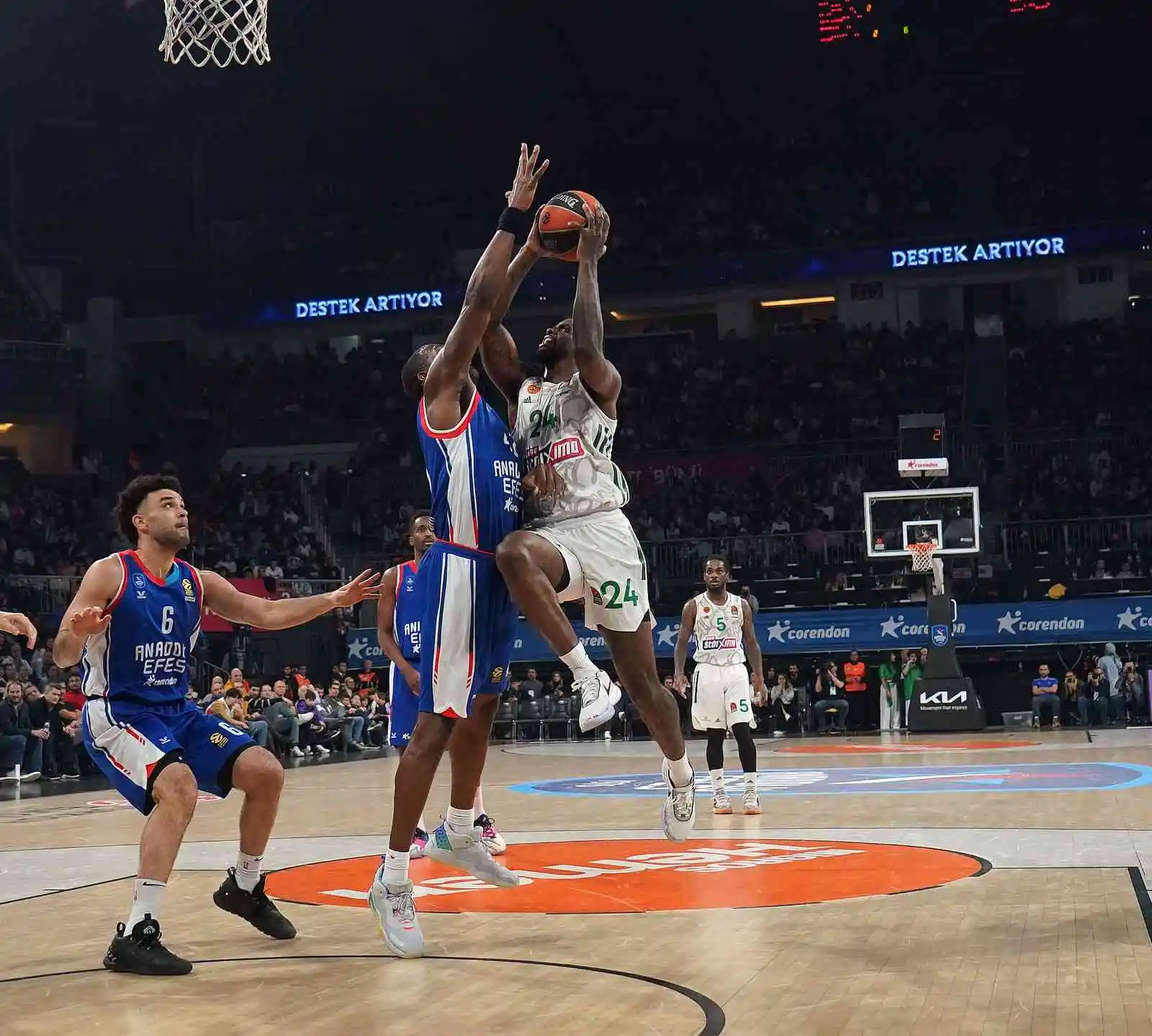 THY Euroleague: A. Efes: 88 - Panathinaikos: 69
