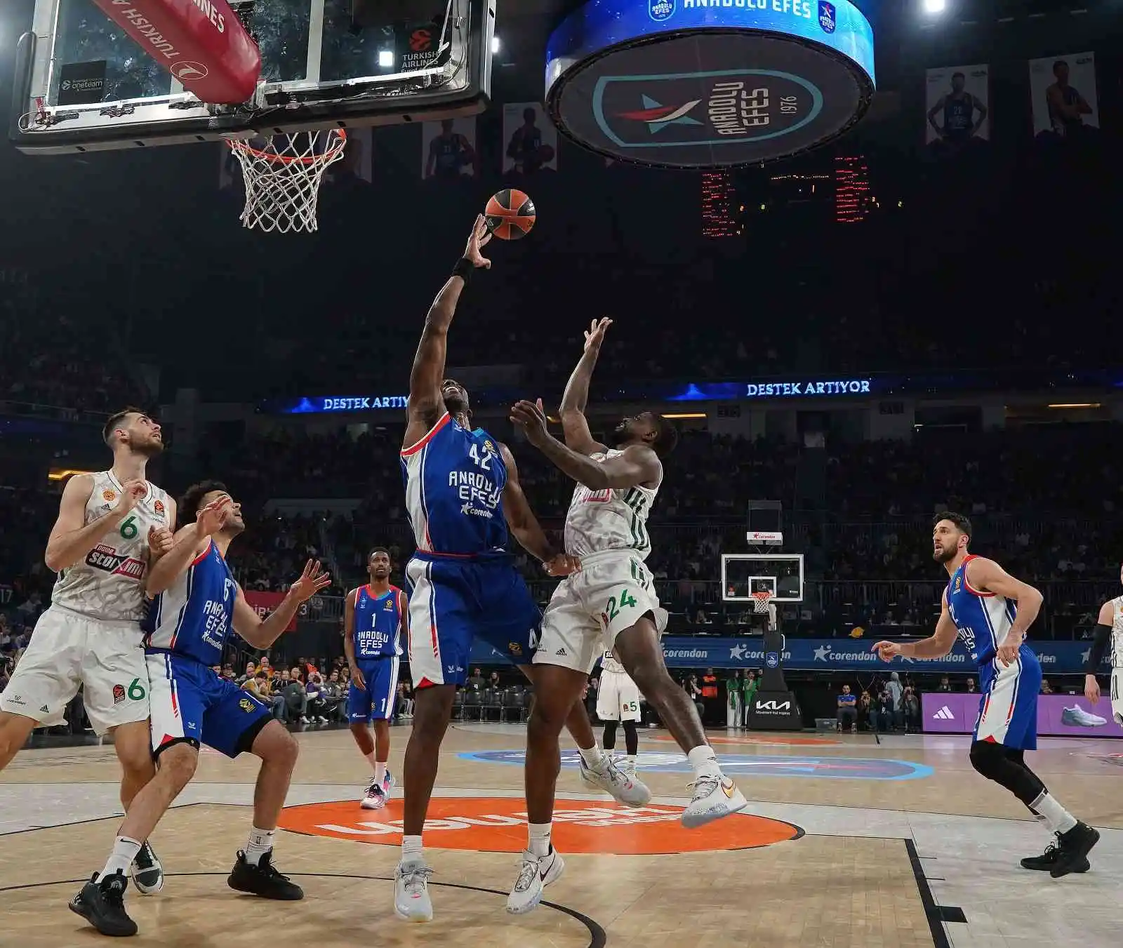 THY Euroleague: A. Efes: 88 - Panathinaikos: 69
