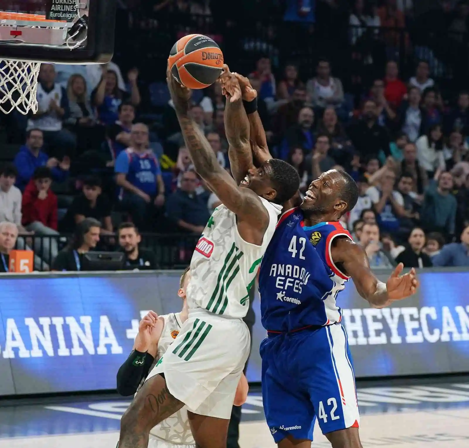 THY Euroleague: A. Efes: 88 - Panathinaikos: 69
