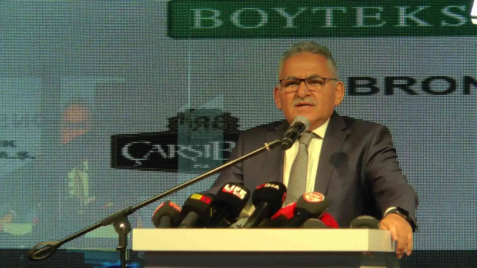 TOBB Başkanı Hisarcıklıoğlu: “Kayseri kendi insanının emeği ile en önemli sanayi şehirlerinden biri haline geldi”
