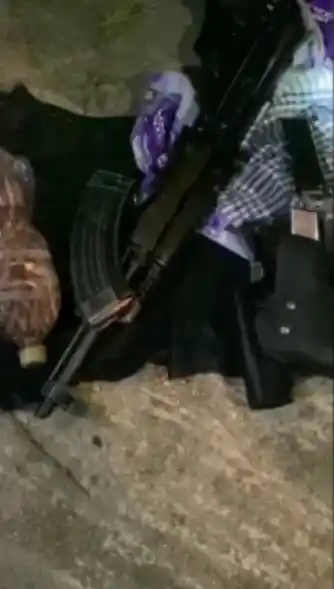 Toprağın altından cephane çıktı