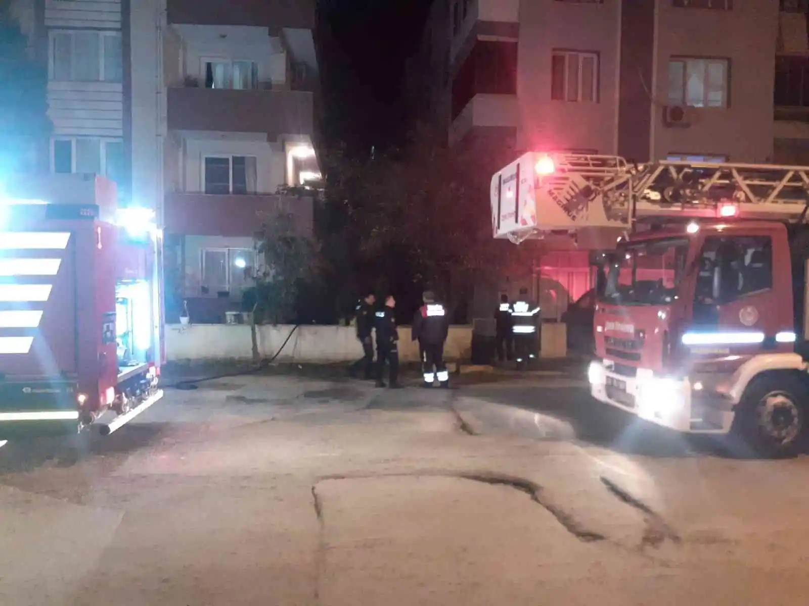 Torbalı'da korkutan yangın