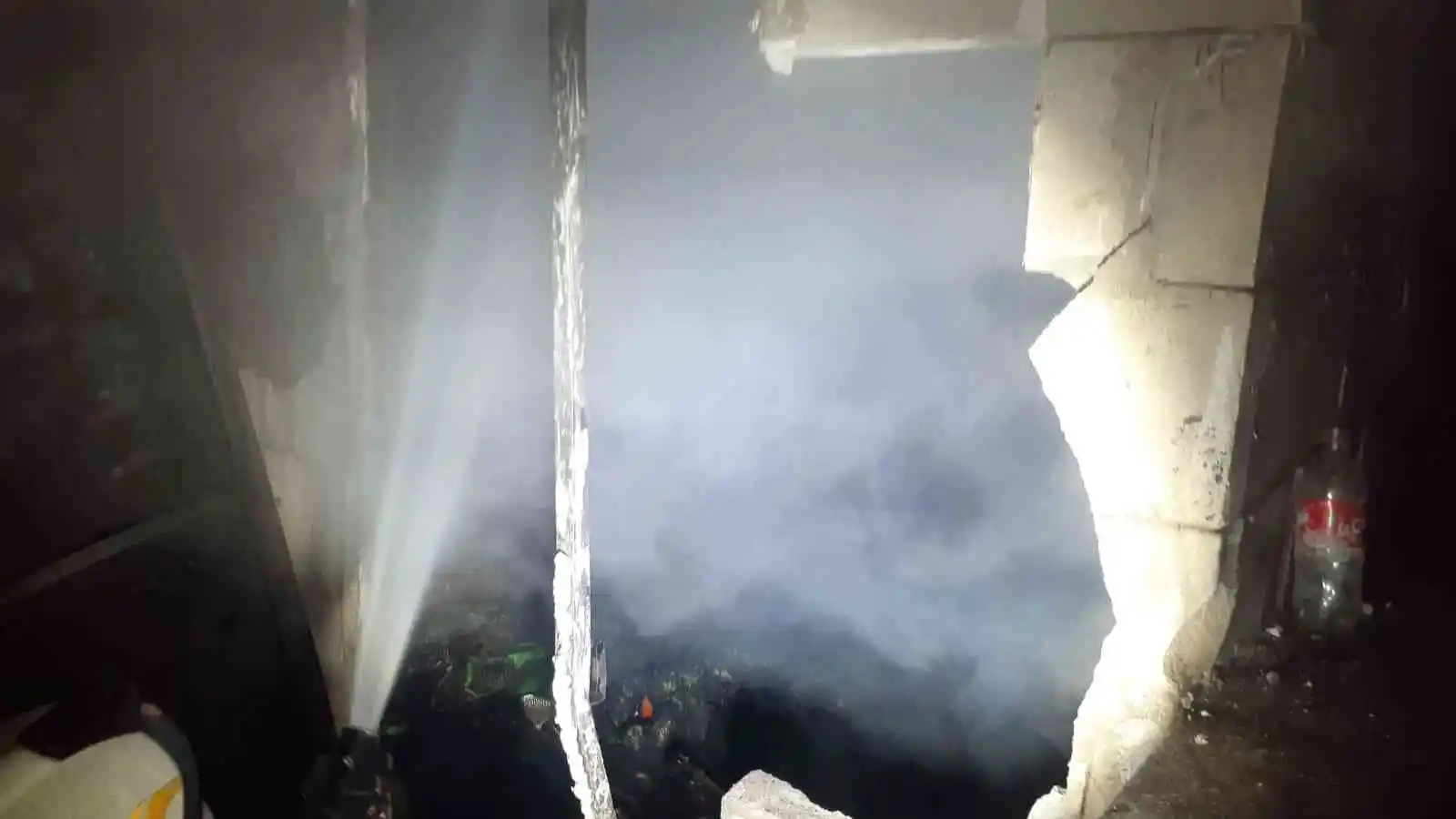 Torbalı’da korkutan yangın