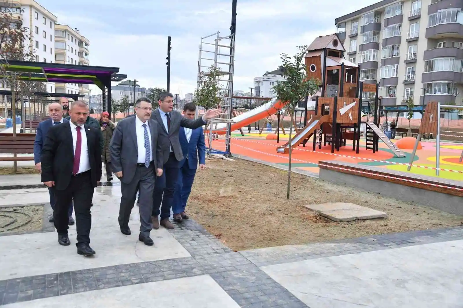 Trabzon'da pandemide hayatlarını kaybeden sağlık çalışanlarının ismi parkta yaşatılacak