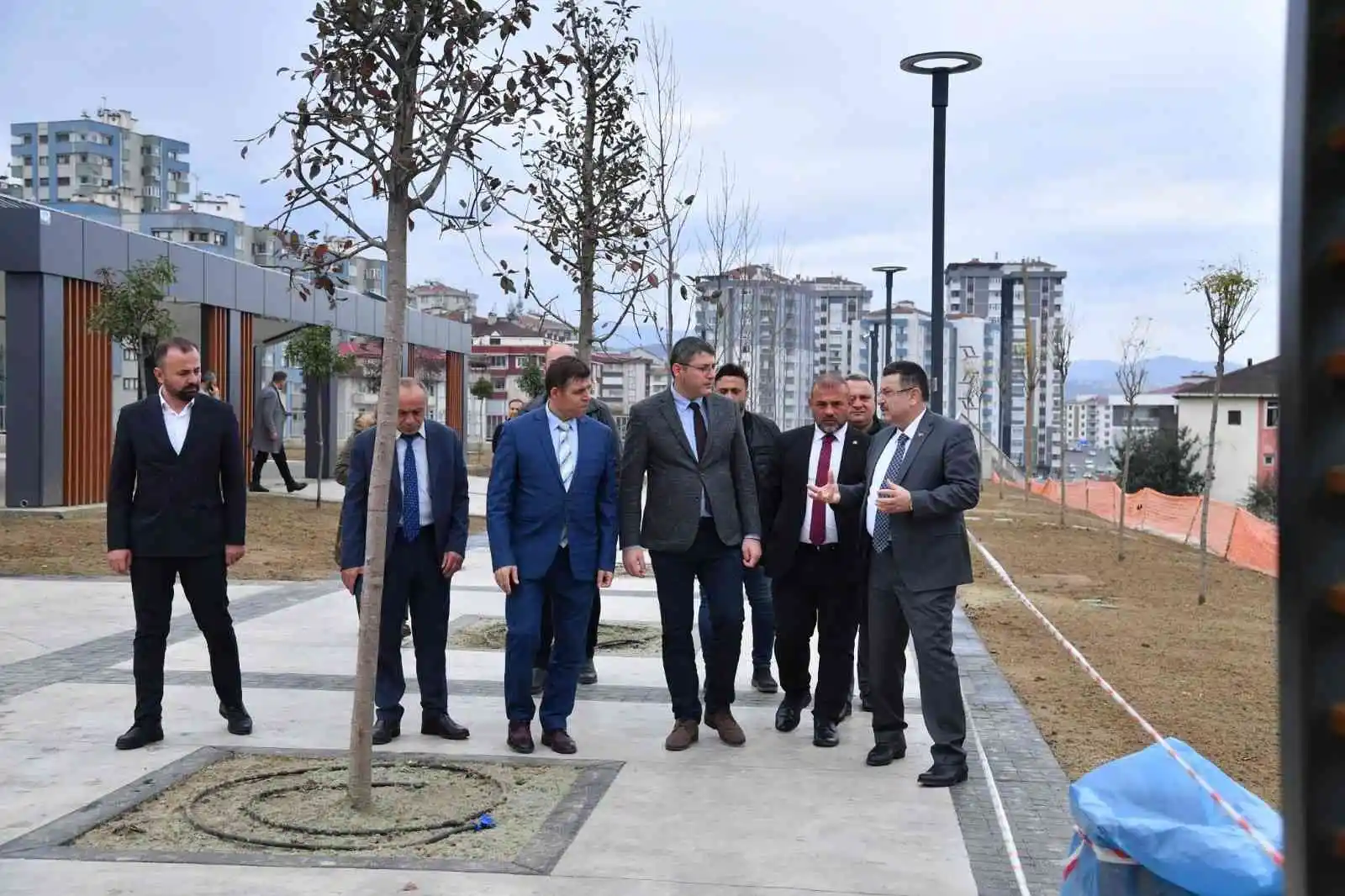 Trabzon’da pandemide hayatlarını kaybeden sağlık çalışanlarının ismi parkta yaşatılacak