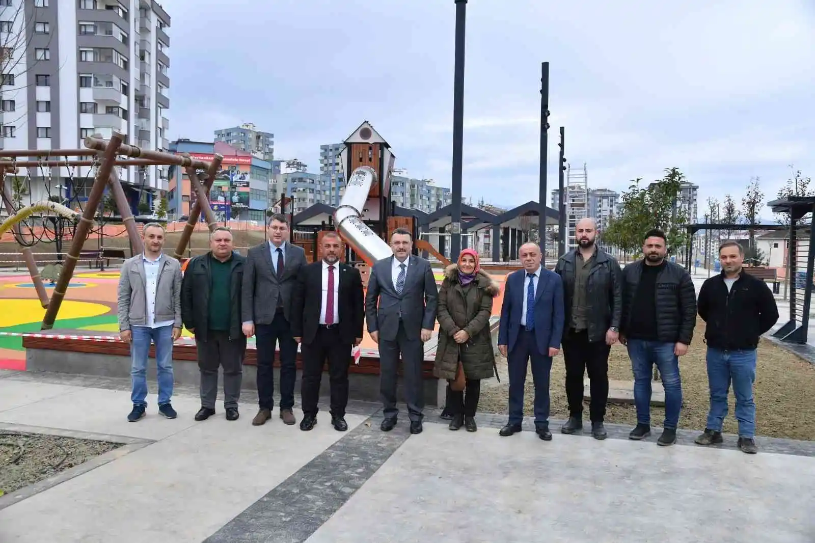 Trabzon’da pandemide hayatlarını kaybeden sağlık çalışanlarının ismi parkta yaşatılacak