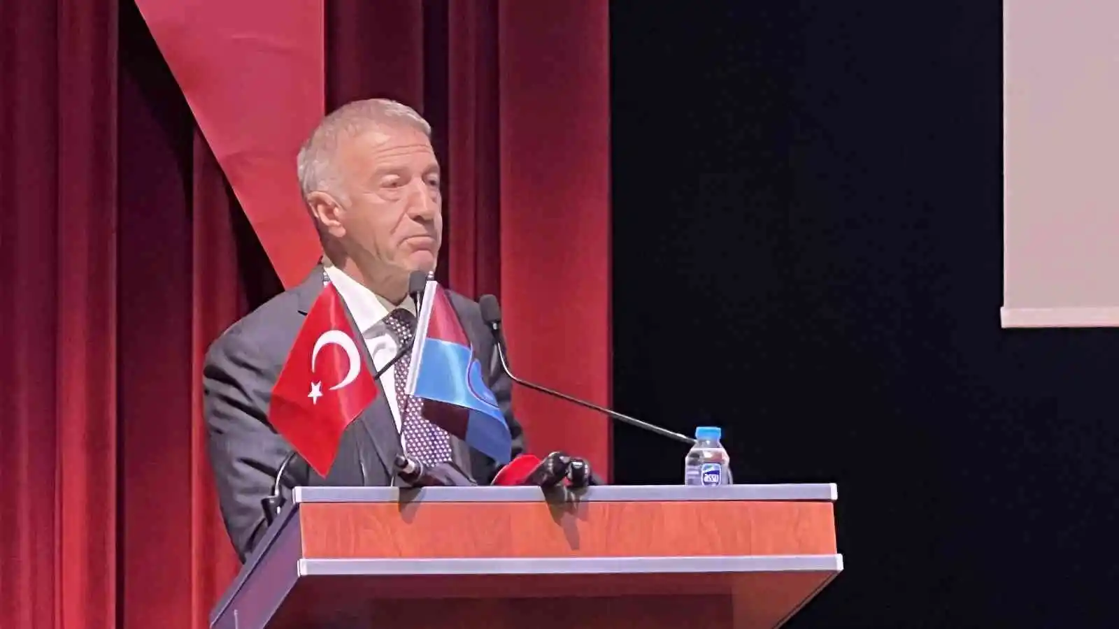 Trabzonspor'un 79. Olağan Genel Kurul Toplantısı yapıldı