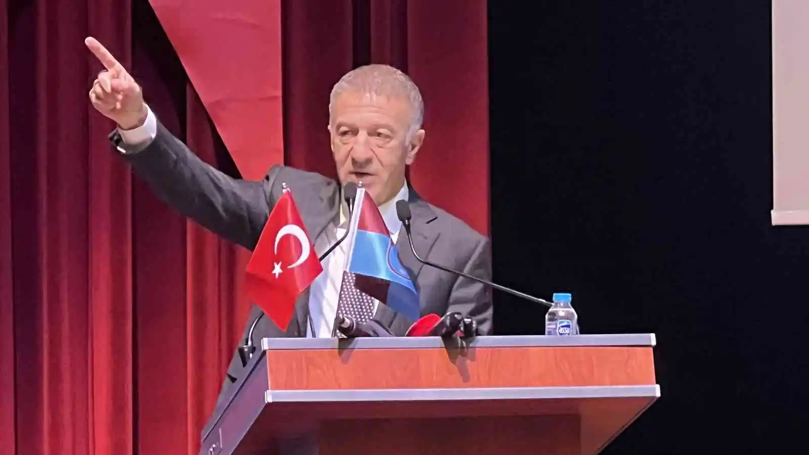 Trabzonspor’un 79. Olağan Genel Kurul Toplantısı yapıldı