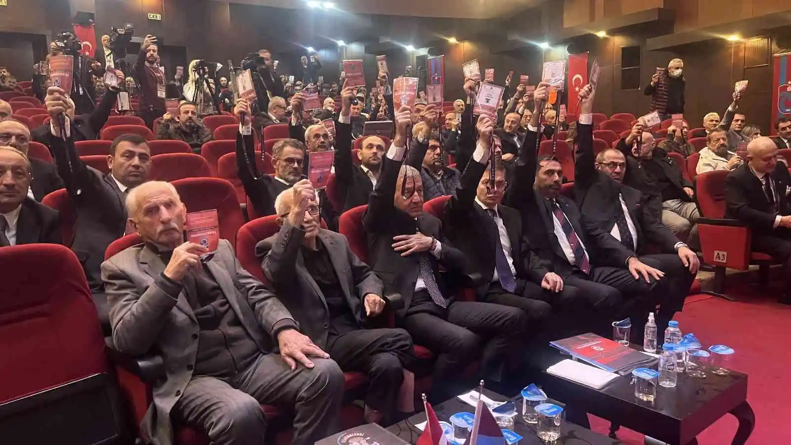 Trabzonspor’un 79. Olağan Genel Kurul Toplantısı yapıldı