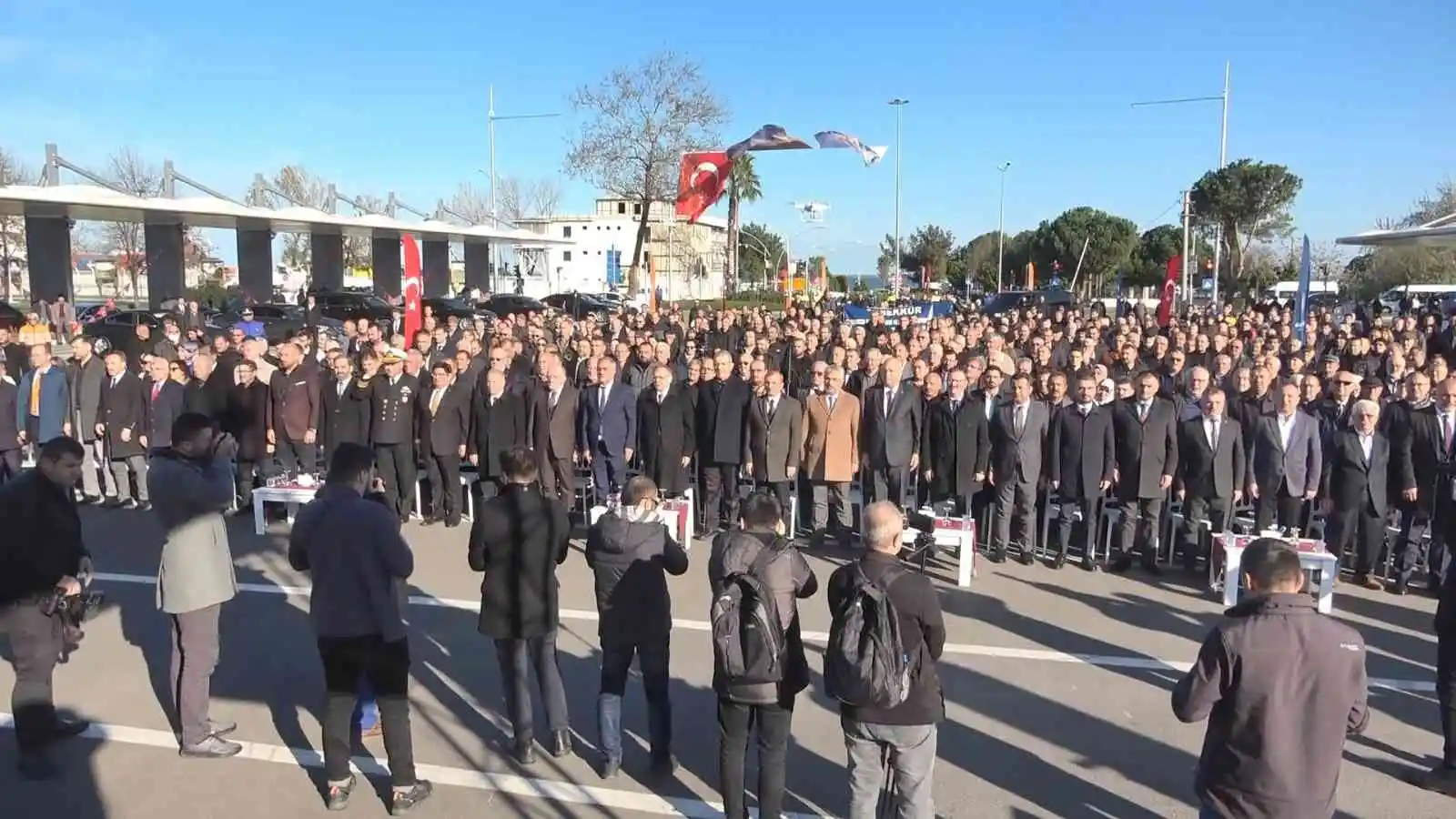 Transfer Merkezi açıldı, ilçe dolmuşları 12 yıl sonra şehre girdi
