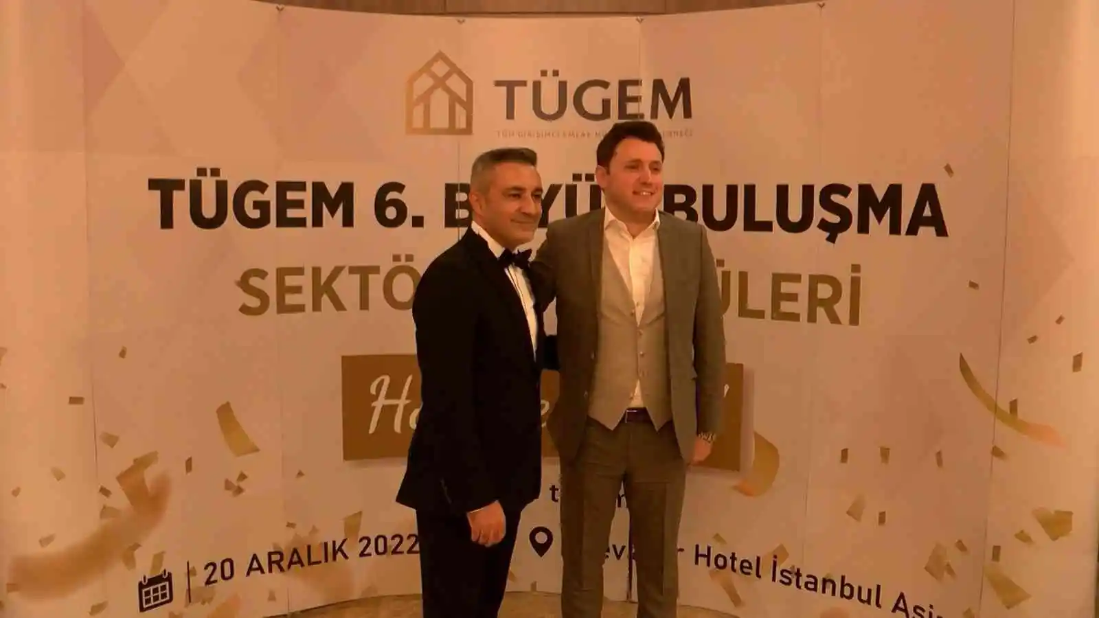 TÜGEM’den TGRT Haber’e ödül
