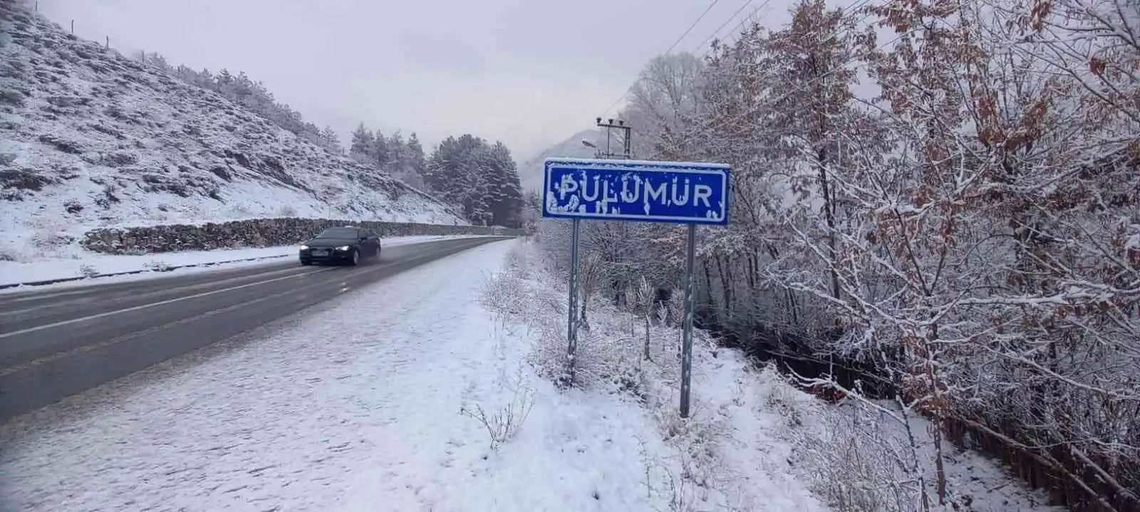 Tunceli'de karla mücadele sürüyor