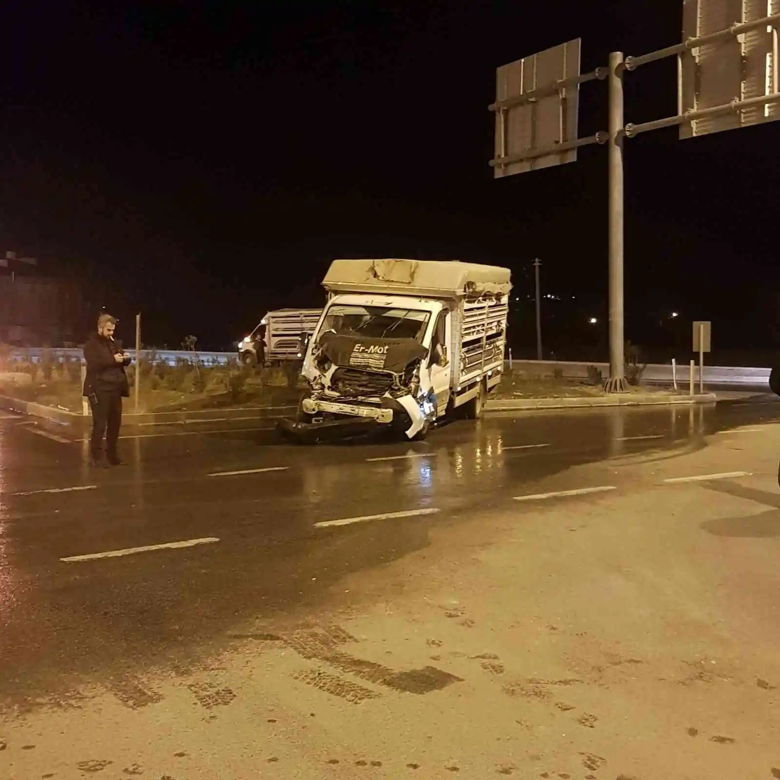 Tunceli'de trafik kazası: 5 yaralı
