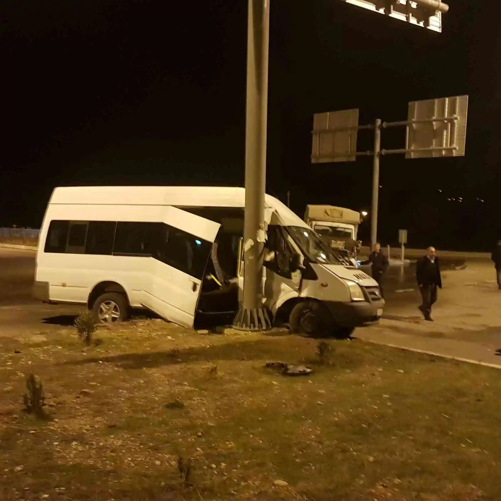 Tunceli’de trafik kazası: 5 yaralı