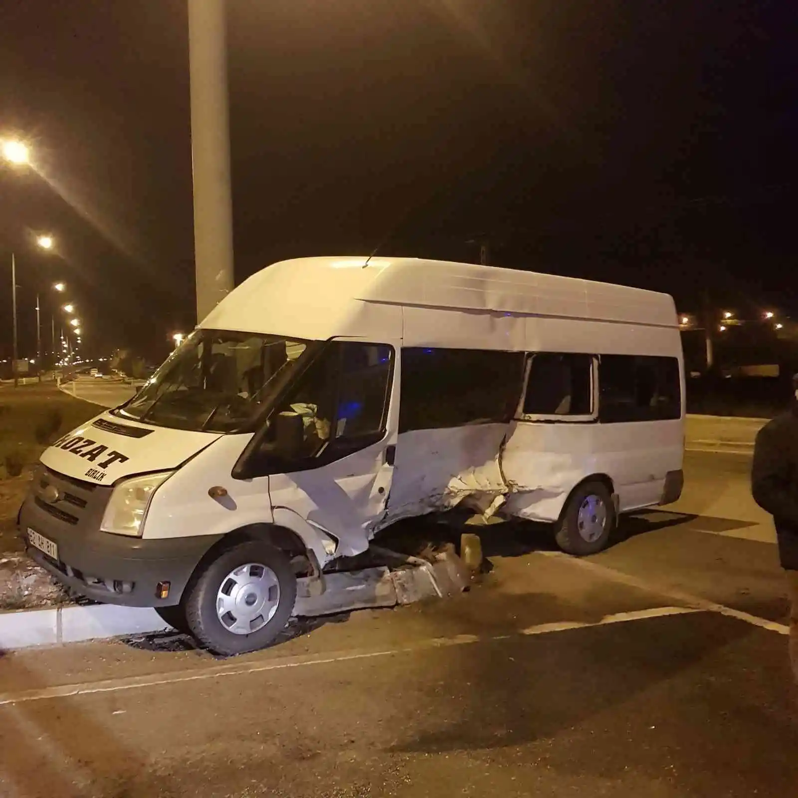 Tunceli’de trafik kazası: 5 yaralı