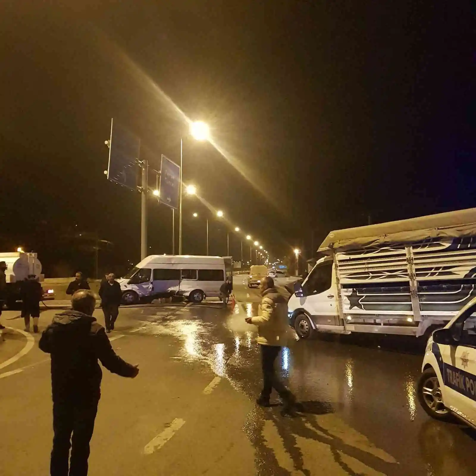 Tunceli’de trafik kazası: 5 yaralı