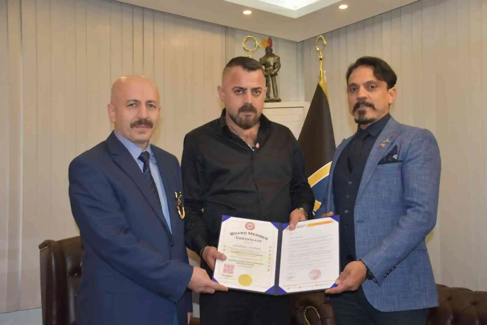 Türk iş adamı Selahattin Dulkadir, Jeet Kune Do Avrupa Federasyonu Başkanı olarak görevlendirildi