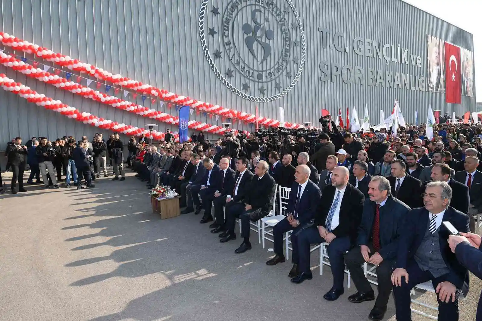 Türk Sporuna Osmangazi’den dev hizmet
