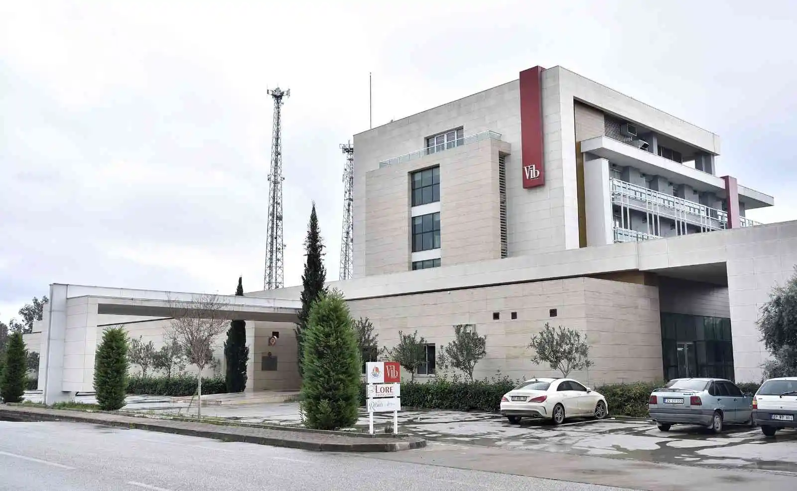 Türkiye'nin ilk 4 yıldızlı OSB oteli
