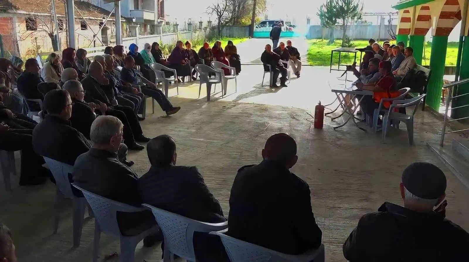 Türkiye’nin ilk ve tek AFAD gönüllü mahallesi